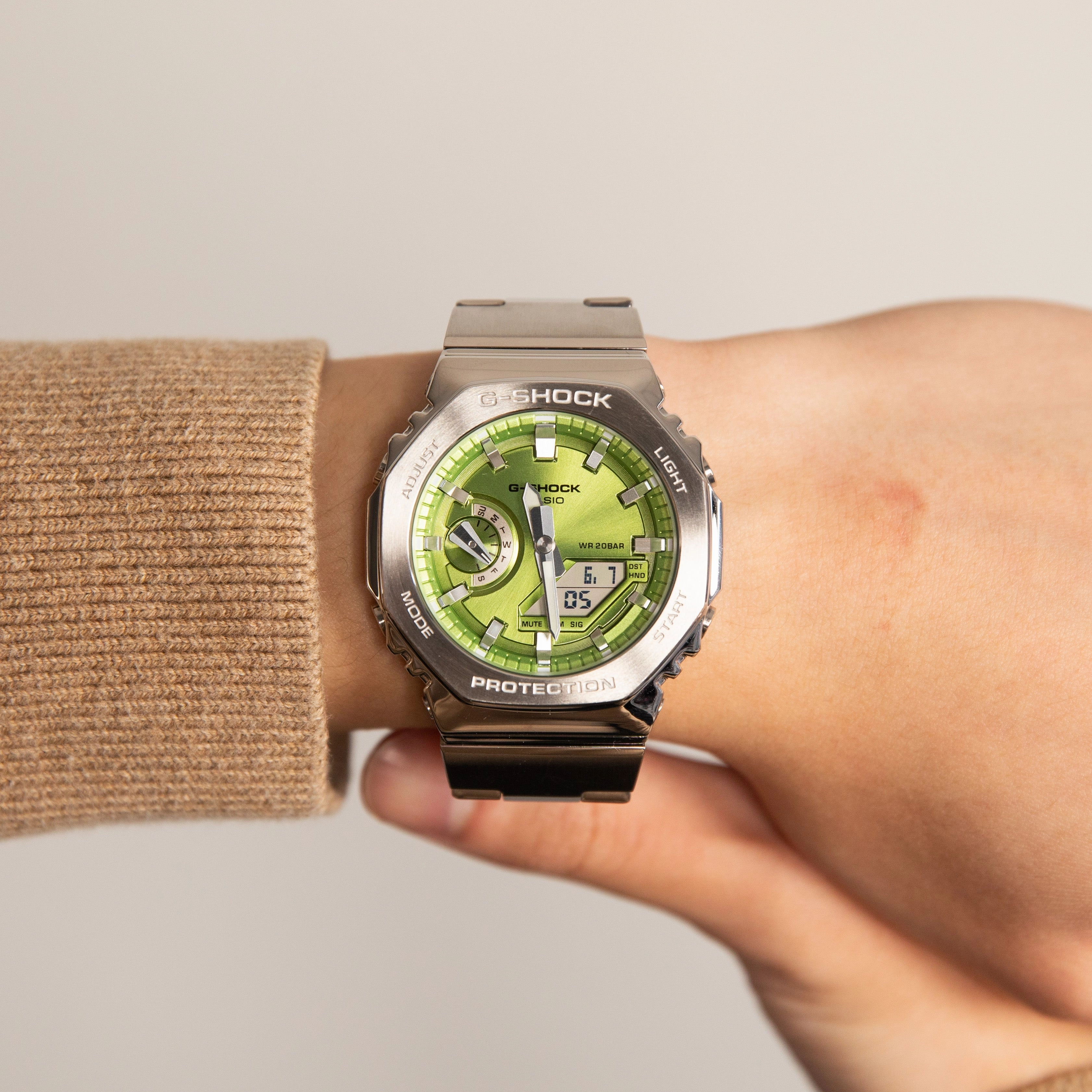 G-Shock Watches G-Shock GM2110D-3A G-Steel Metal Covered 'CasiOak'
