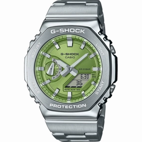 G-Shock Watches G-Shock GM2110D-3A G-Steel Metal Covered 'CasiOak'