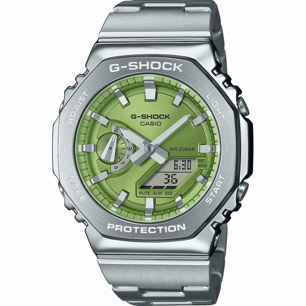 G-Shock Watches G-Shock GM2110D-3A G-Steel Metal Covered 'CasiOak'
