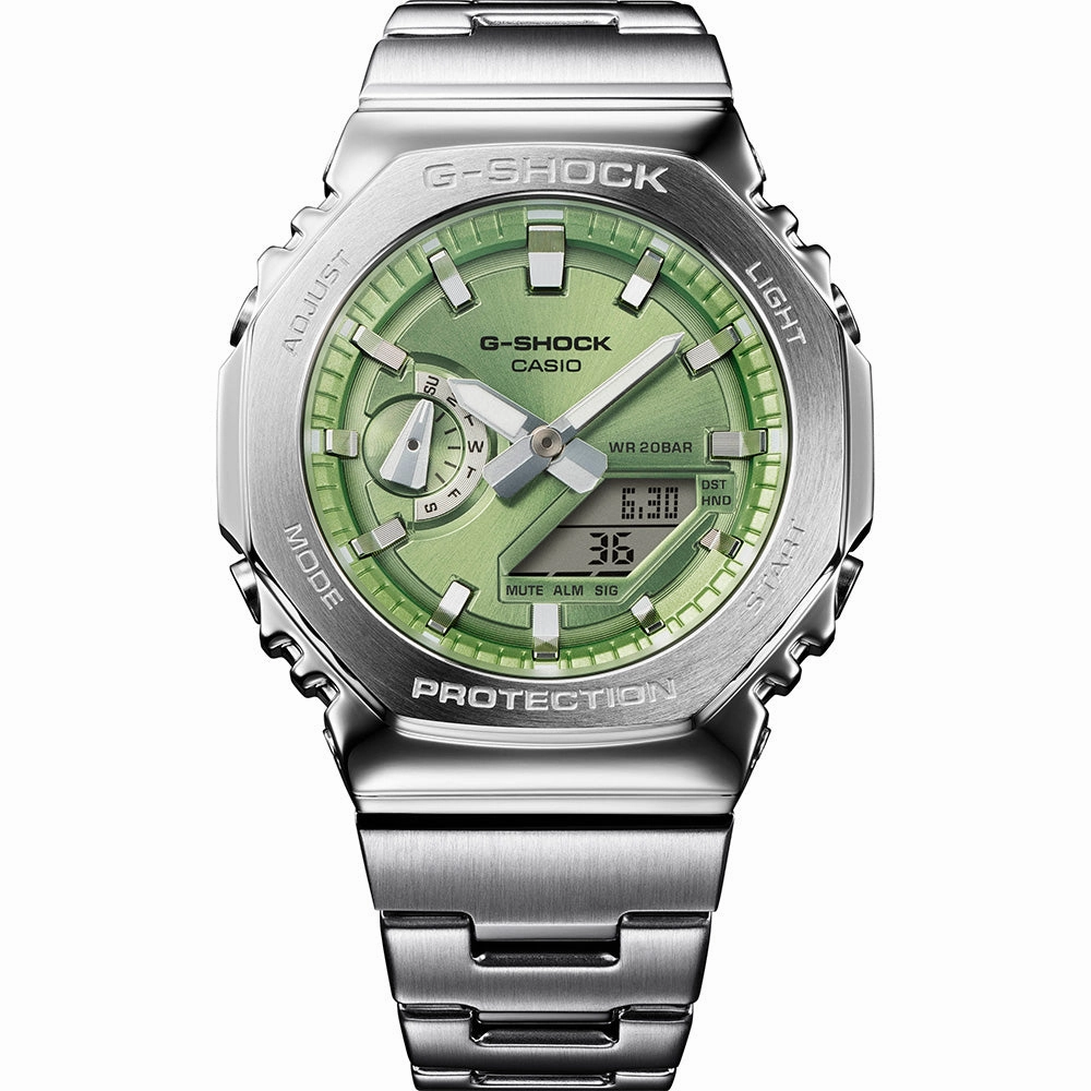 G-Shock Watches G-Shock GM2110D-3A G-Steel Metal Covered 'CasiOak'
