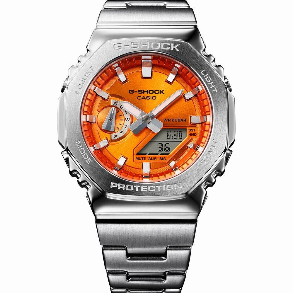 G-Shock Watches G-Shock GM2110D-4A G-Steel Metal Covered 'CasiOak'