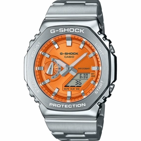 G-Shock Watches G-Shock GM2110D-4A G-Steel Metal Covered 'CasiOak'