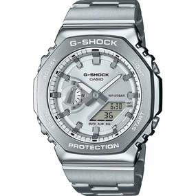 G-Shock Watches G-Shock GM2110D-7A G-Steel Metal Covered 'CasiOak'