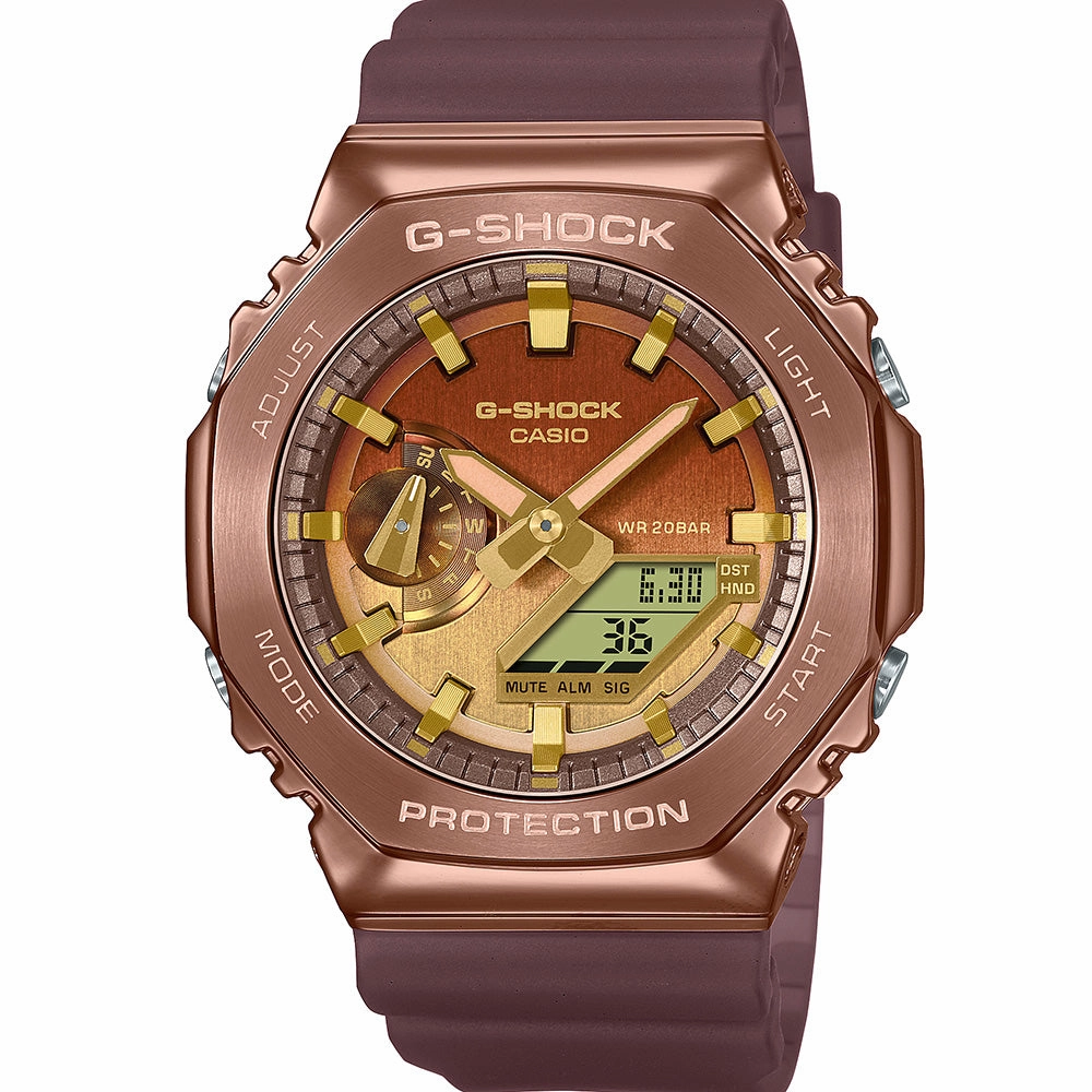 G-Shock Watches G-Shock GM5600CL-3 Metal CasiOak