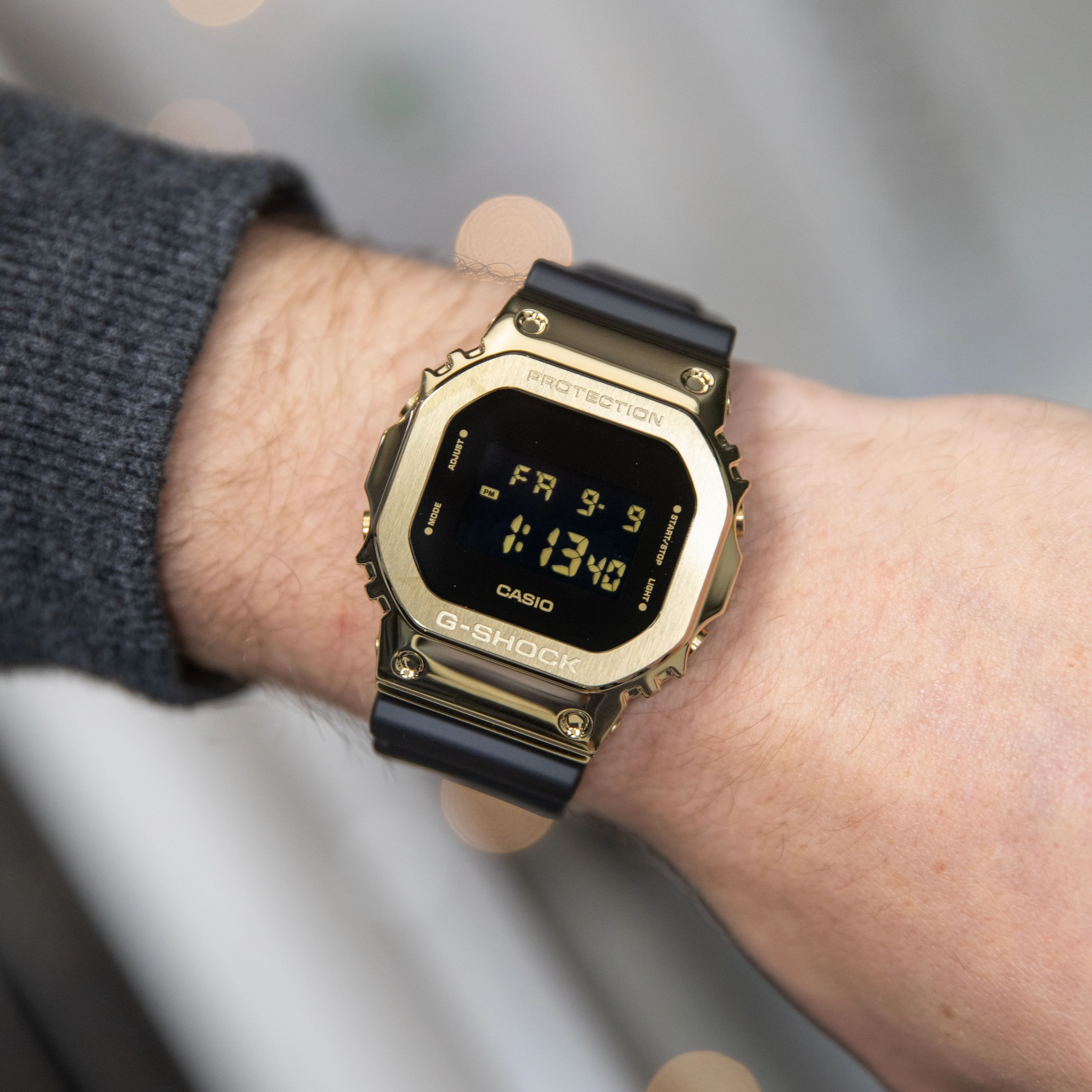 G-Shock Watches G-Shock GM5600G-9 Stay Gold Watch