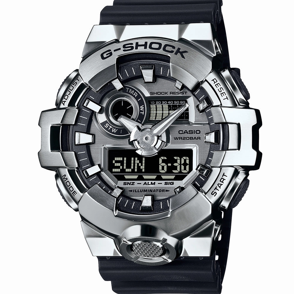 G-Shock Watches G-Shock GM700-1A G-Steel Metal Covered