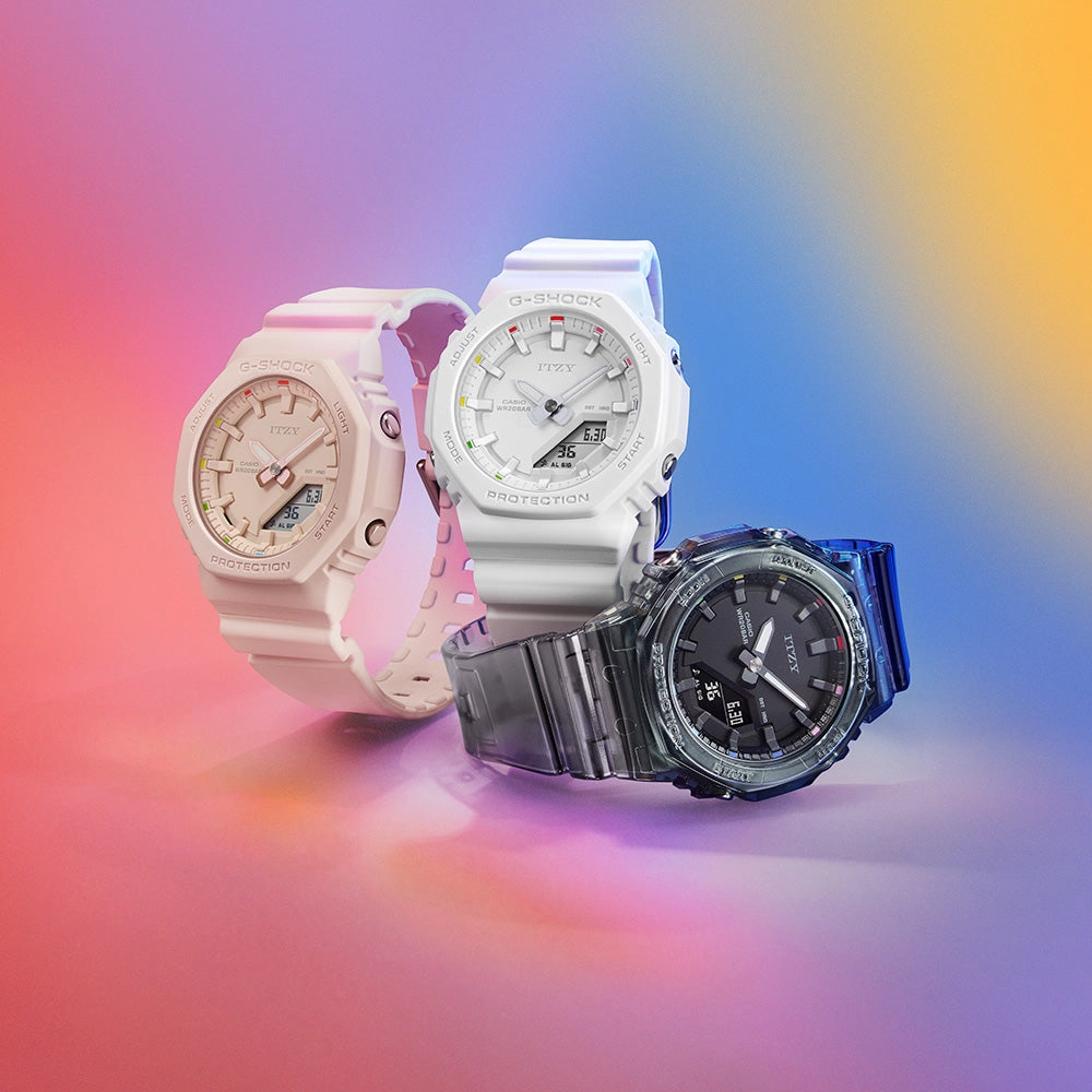 G-Shock Watches G-Shock GMA-P2100ZY-1A ITZY Collaboration Watch