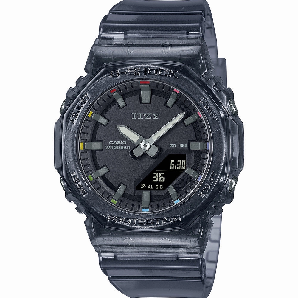 G-Shock Watches G-Shock GMA-P2100ZY-1A ITZY Collaboration Watch