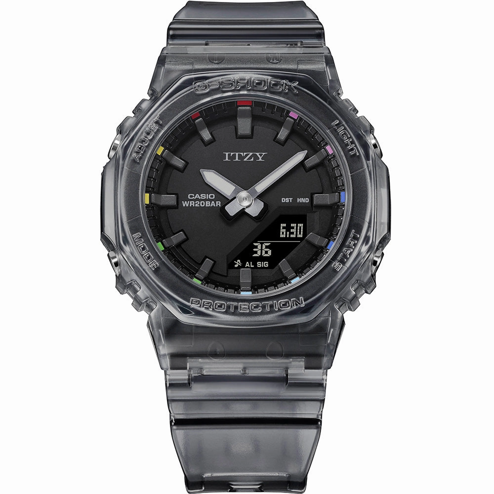 G-Shock Watches G-Shock GMA-P2100ZY-1A ITZY Collaboration Watch