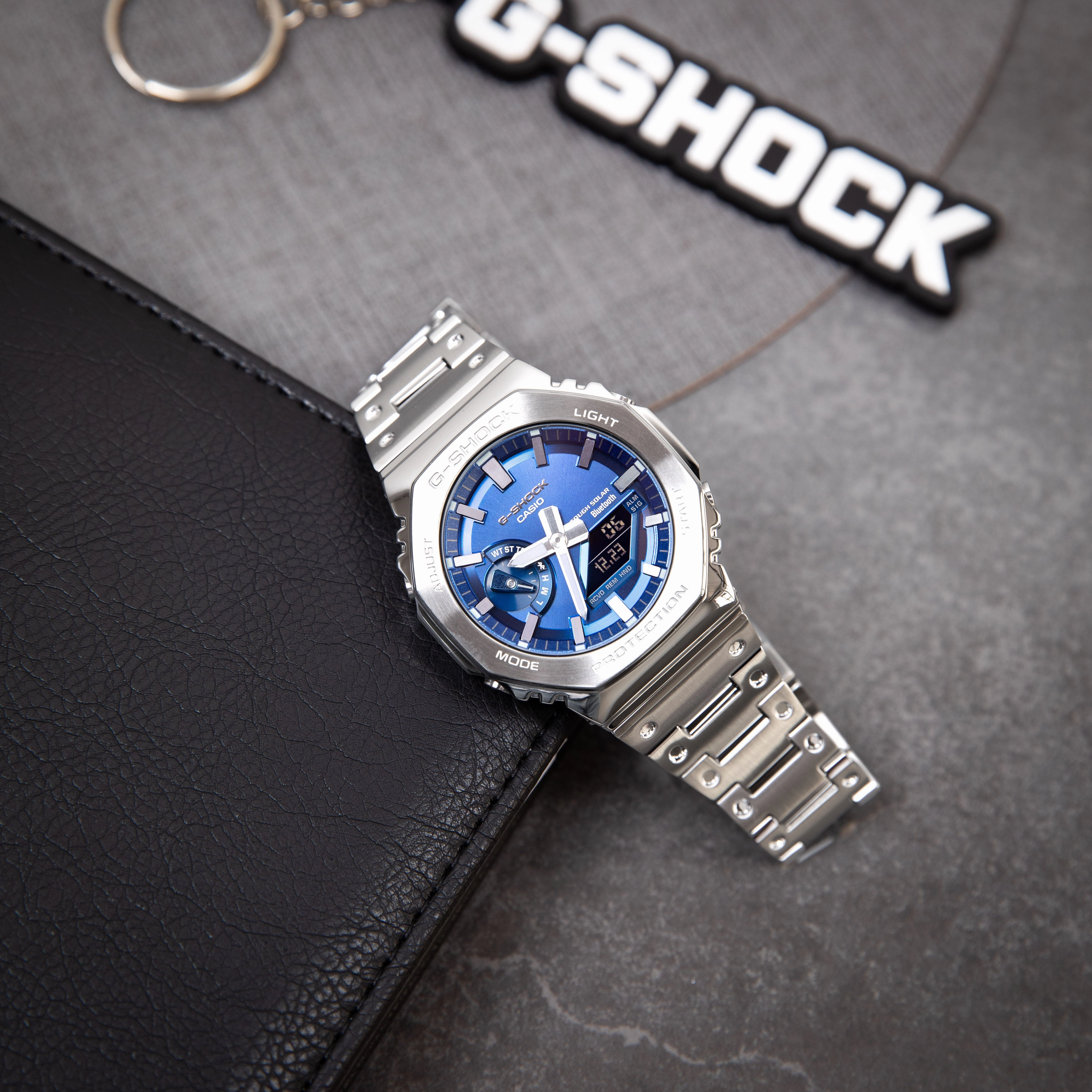 G-Shock Watches G-Shock GMB2100AD-2AD Full Metal Bluetooth
