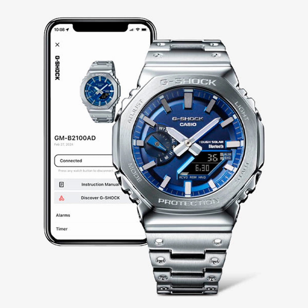 G-Shock Watches G-Shock GMB2100AD-2AD Full Metal Bluetooth