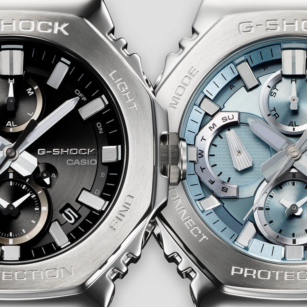 G-Shock Watches G-Shock GMCB2100D-1A Full Metal Chronograph