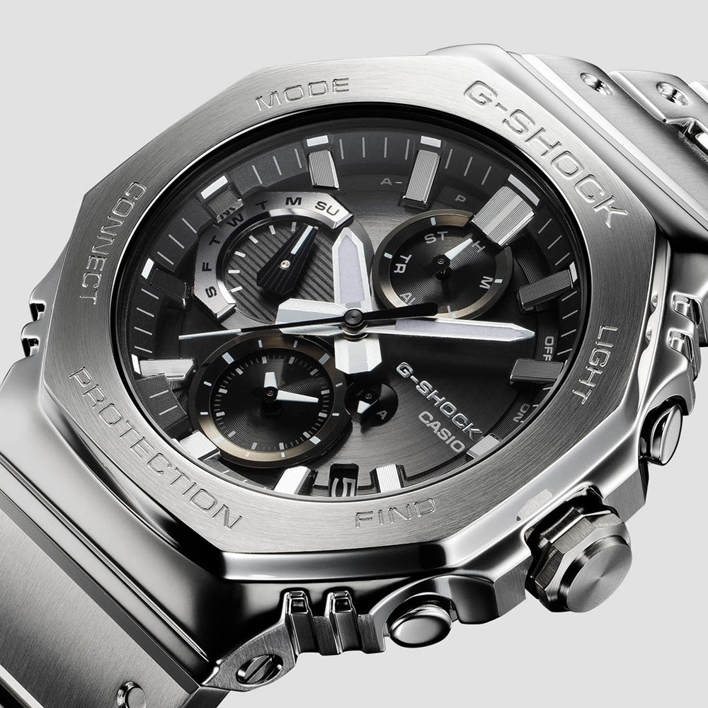 G-Shock Watches G-Shock GMCB2100D-1A Full Metal Chronograph