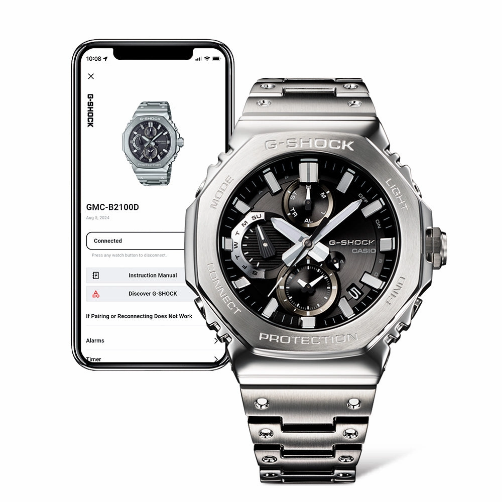 G-Shock Watches G-Shock GMCB2100D-1A Full Metal Chronograph