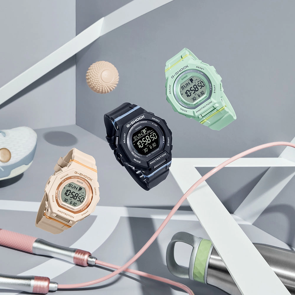 G-Shock Watches G-Shock GMDB300-1D G-SQUAD Bluetooth