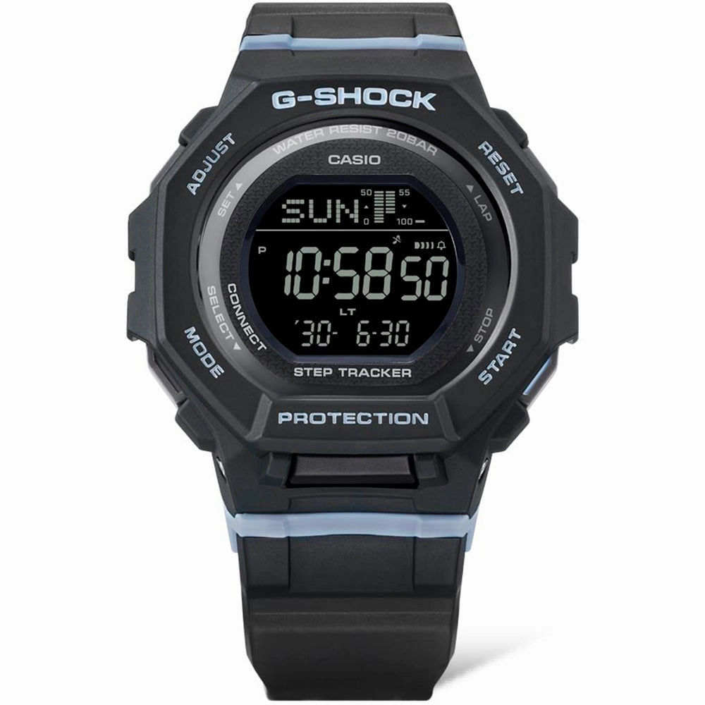 G-Shock Watches G-Shock GMDB300-1D G-SQUAD Bluetooth