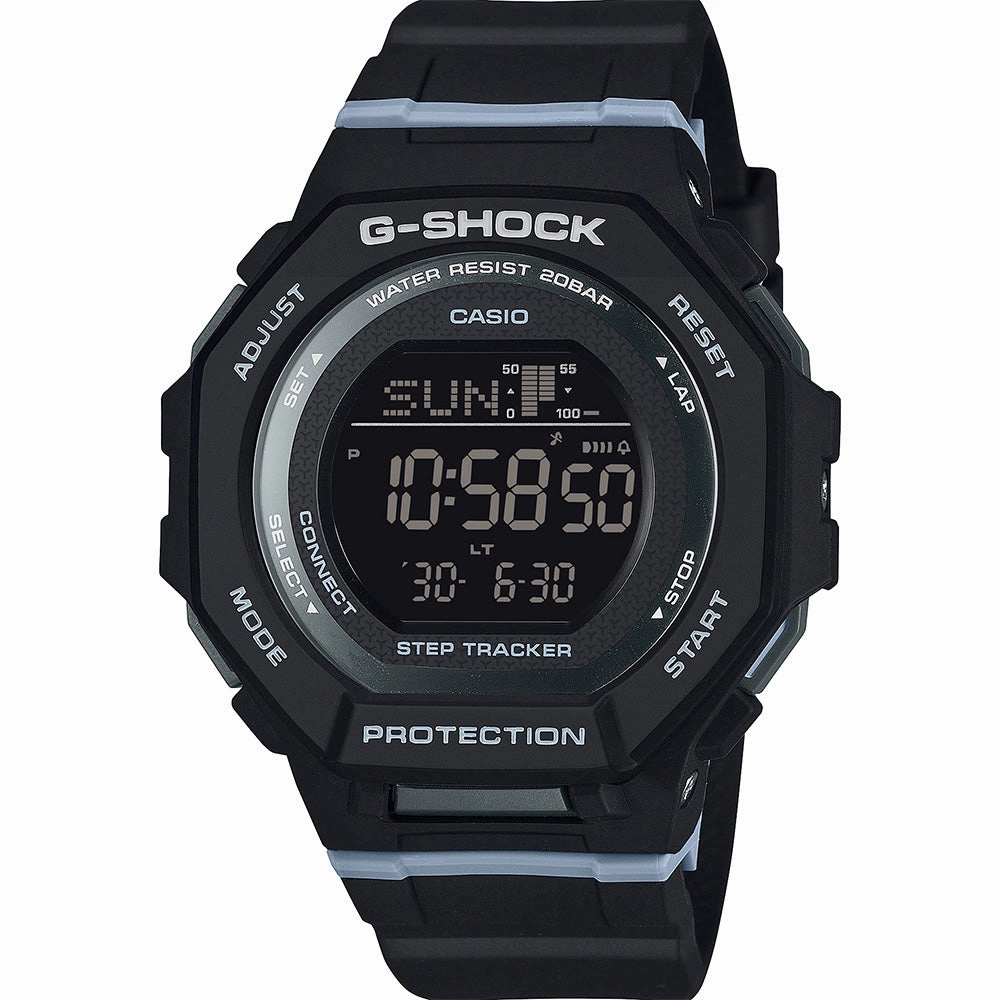 G-Shock Watches G-Shock GMDB300-1D G-SQUAD Bluetooth