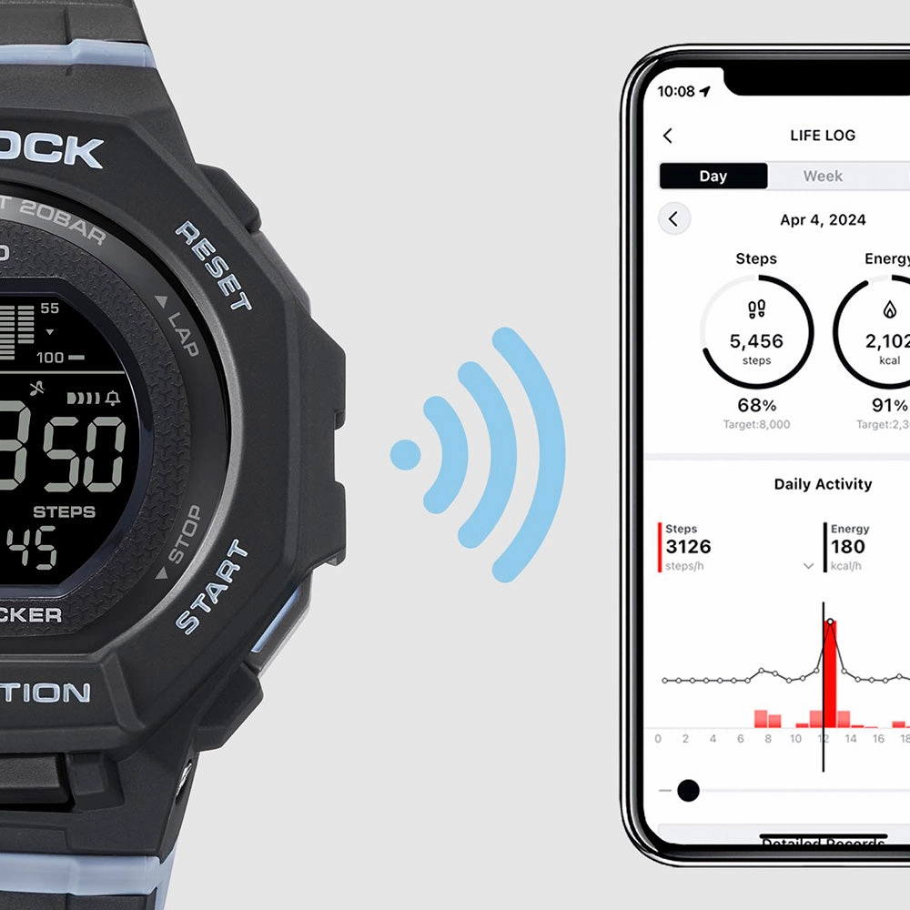 G-Shock Watches G-Shock GMDB300-1D G-SQUAD Bluetooth