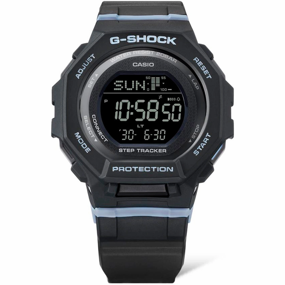 G-Shock Watches G-Shock GMDB300-1D G-SQUAD Bluetooth