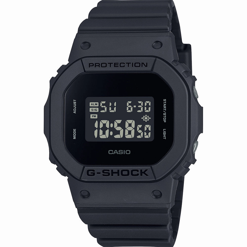 G-Shock Watches G-Shock GMDS5610BB-1D Black Out Digital
