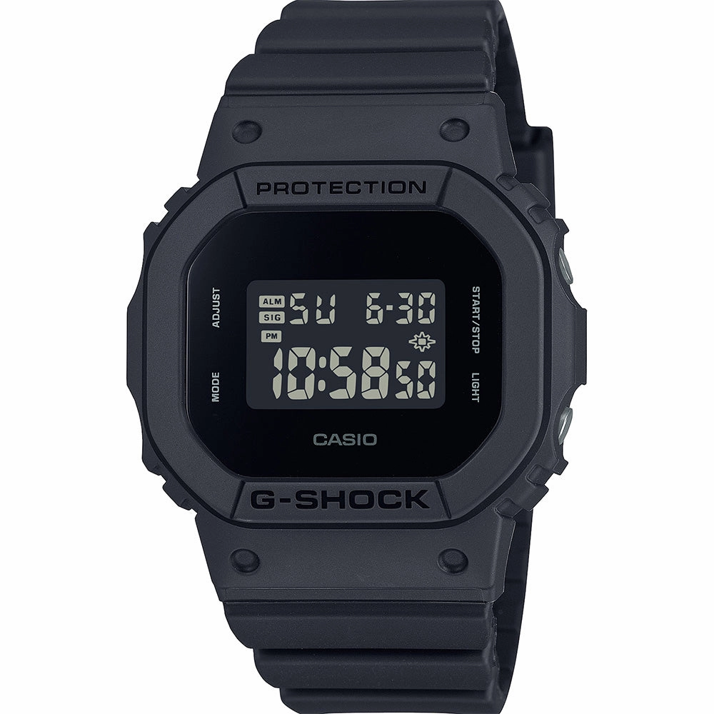 G-Shock Watches G-Shock GMDS5610BB-1D Black Out Digital
