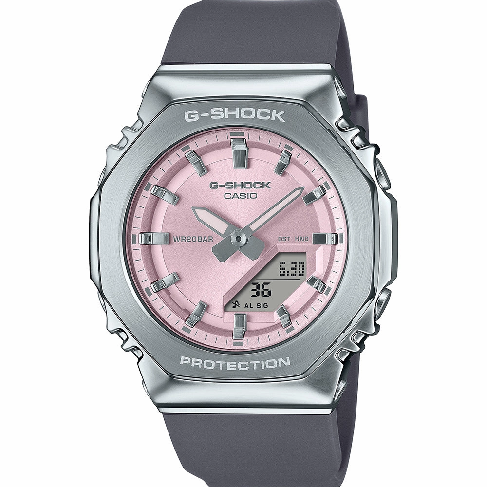 G-Shock Watches G-Shock GMS2110-4A Half Metal Covered