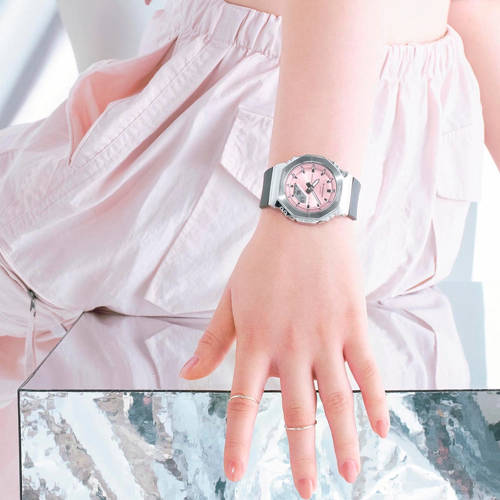 G-Shock Watches G-Shock GMS2110-4A Half Metal Covered