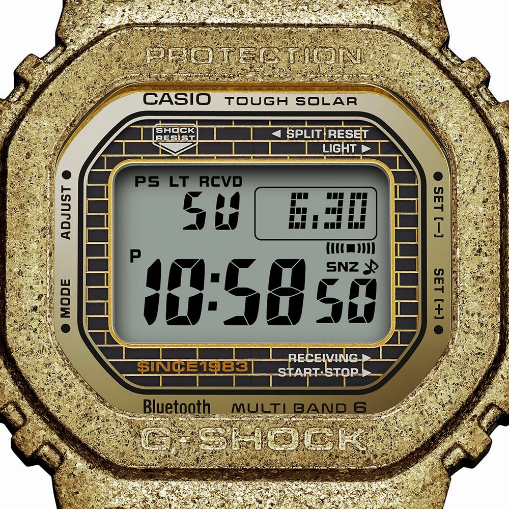 G-Shock Watches G-Shock GMWB5000PG-9D 40th Anniversary "Tough" Digital Watch