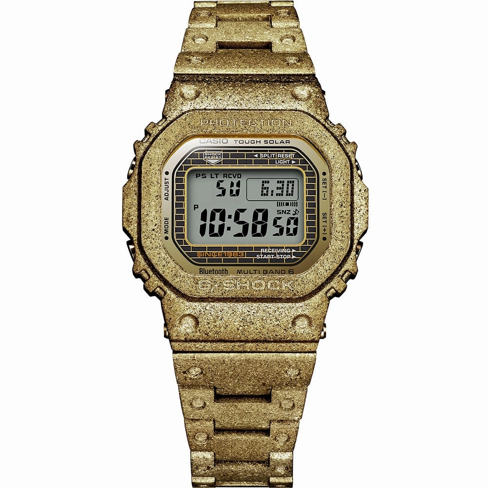 G-Shock Watches G-Shock GMWB5000PG-9D 40th Anniversary "Tough" Digital Watch