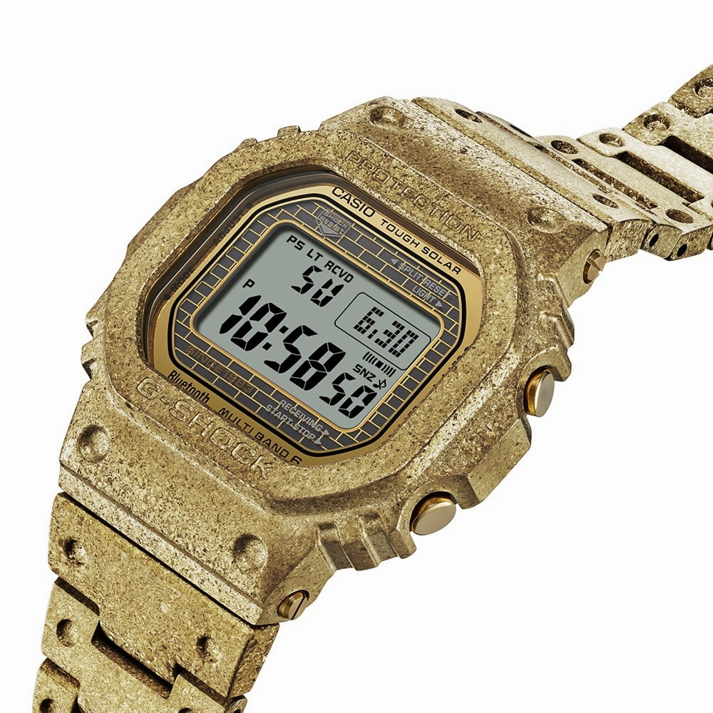 G-Shock Watches G-Shock GMWB5000PG-9D 40th Anniversary "Tough" Digital Watch