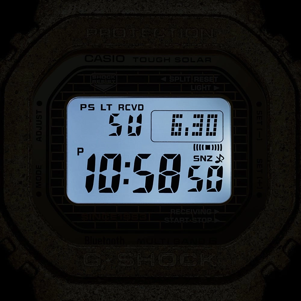 G-Shock Watches G-Shock GMWB5000PG-9D 40th Anniversary "Tough" Digital Watch