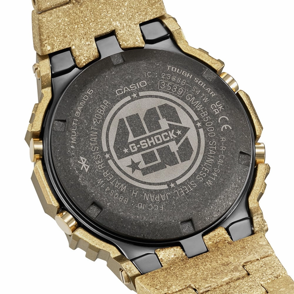 G-Shock Watches G-Shock GMWB5000PG-9D 40th Anniversary "Tough" Digital Watch