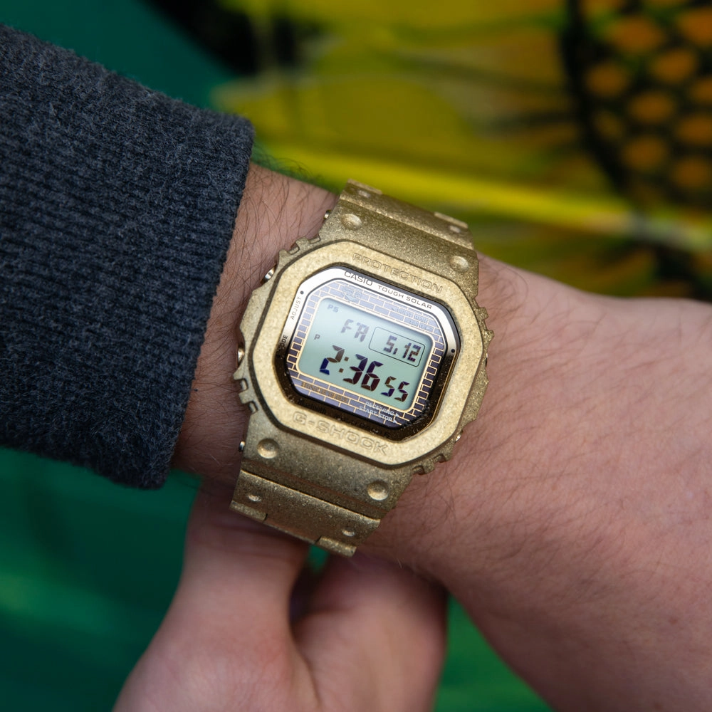 G-Shock Watches G-Shock GMWB5000PG-9D 40th Anniversary "Tough" Digital Watch