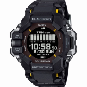 G-Shock Watches G-Shock GPRH1000-1D GPS Rangeman Black Watch