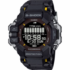 G-Shock Watches G-Shock GPRH1000-1D GPS Rangeman Black Watch