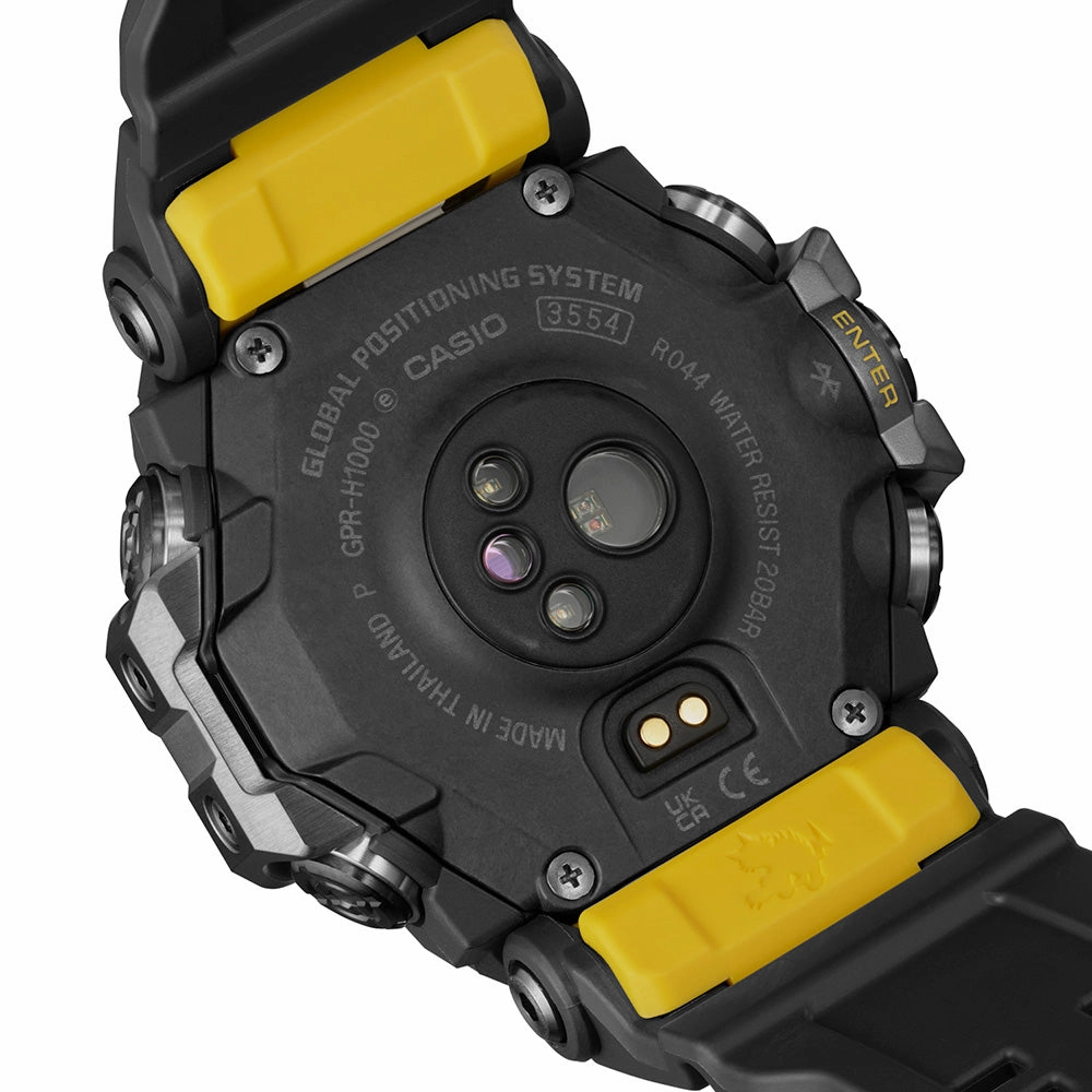 G-Shock Watches G-Shock GPRH1000-1D GPS Rangeman Black Watch