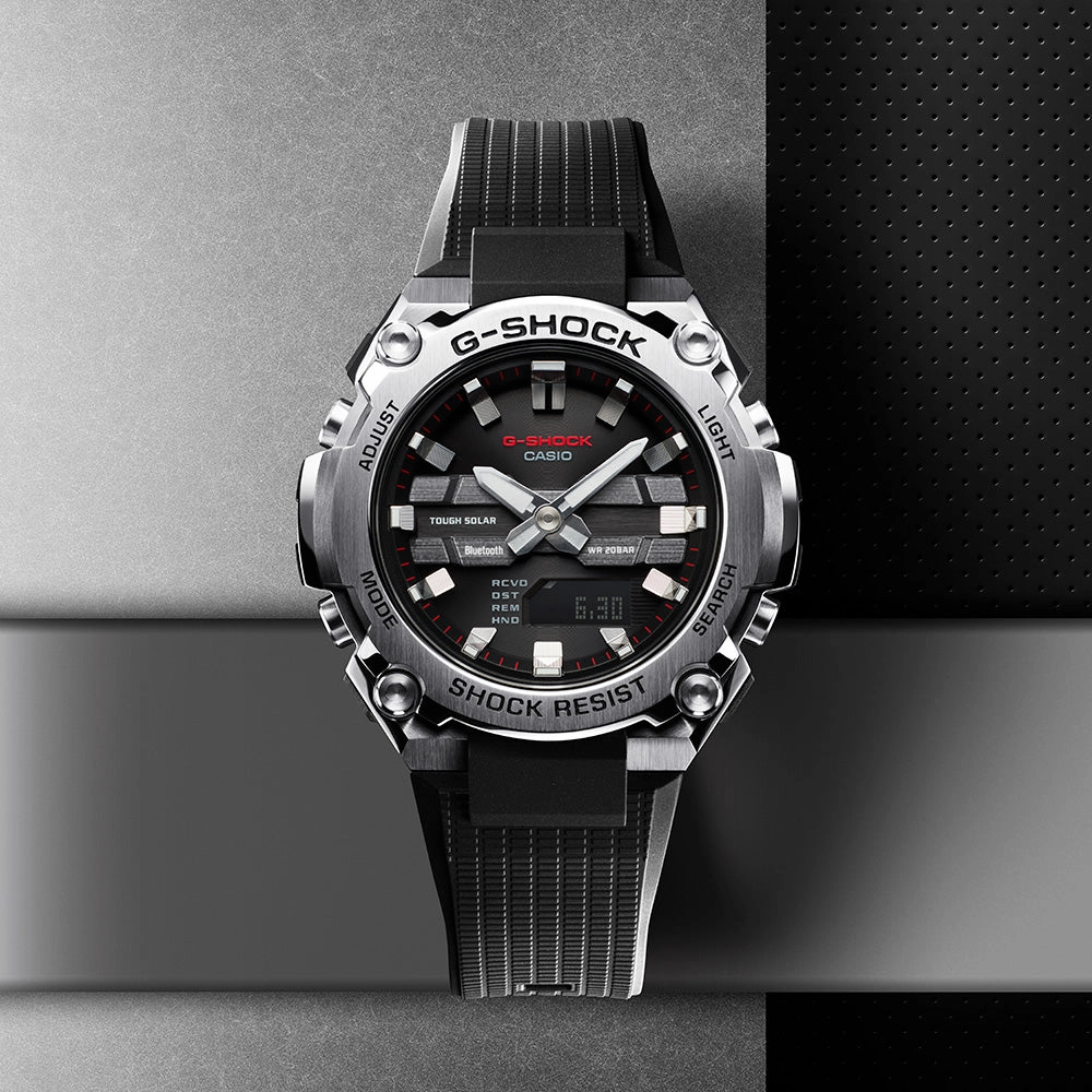 G-Shock Watches G-Shock GSTB600-1A G-Steel Watch
