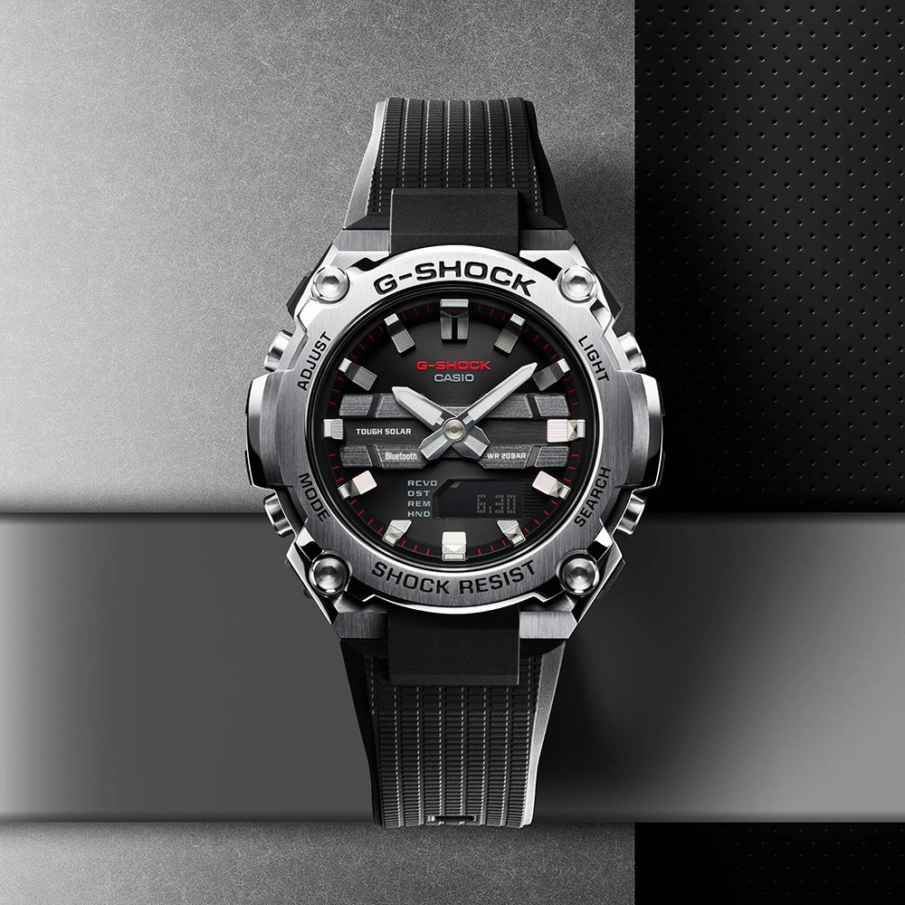 G-Shock Watches G-Shock GSTB600-1A G-Steel Watch