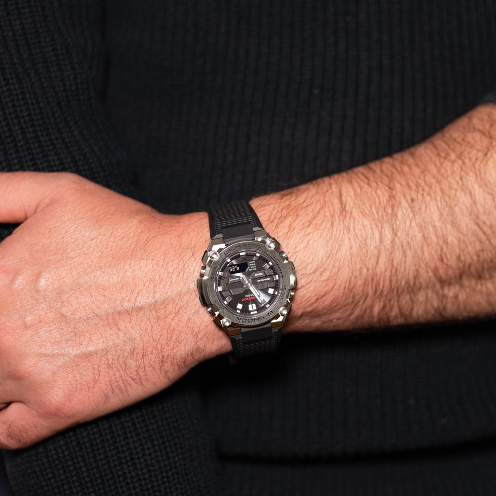 G-Shock Watches G-Shock GSTB600-1A G-Steel Watch