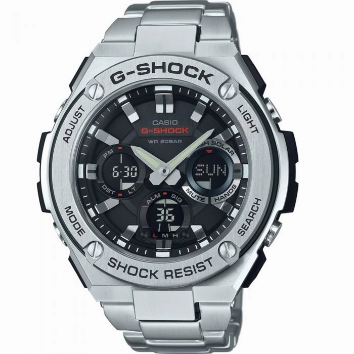 G-Shock Watches G-Shock GSTS110D-1A G-Steel Solar