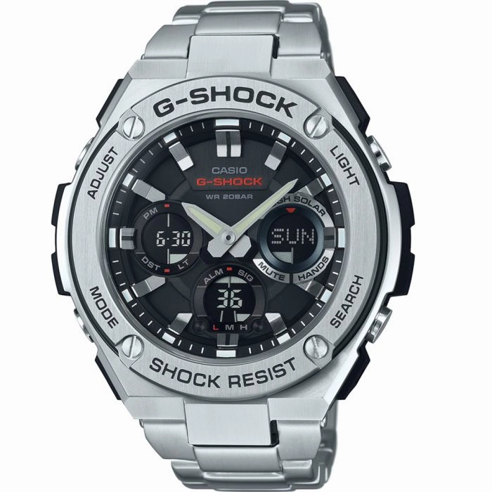 G-Shock Watches G-Shock GSTS110D-1A G-Steel Solar