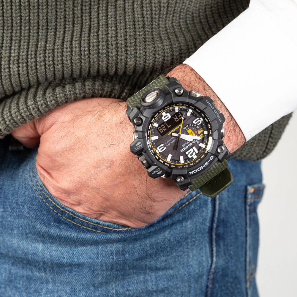 G-Shock Watches G-Shock GWG1000-1A3 MASTER OF G MUDMASTER