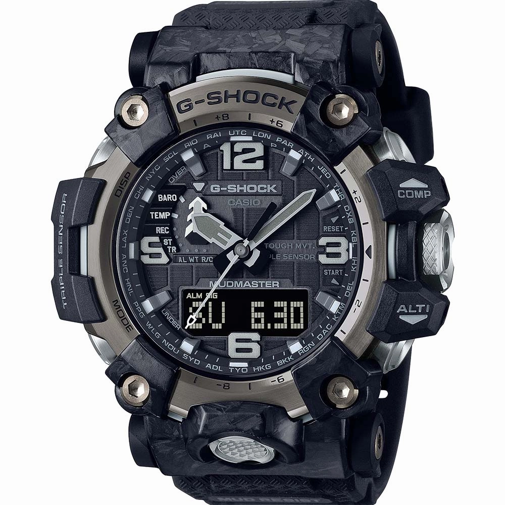 G-Shock Watches G-Shock GWG2000-1A1 Master of G Mudmaster