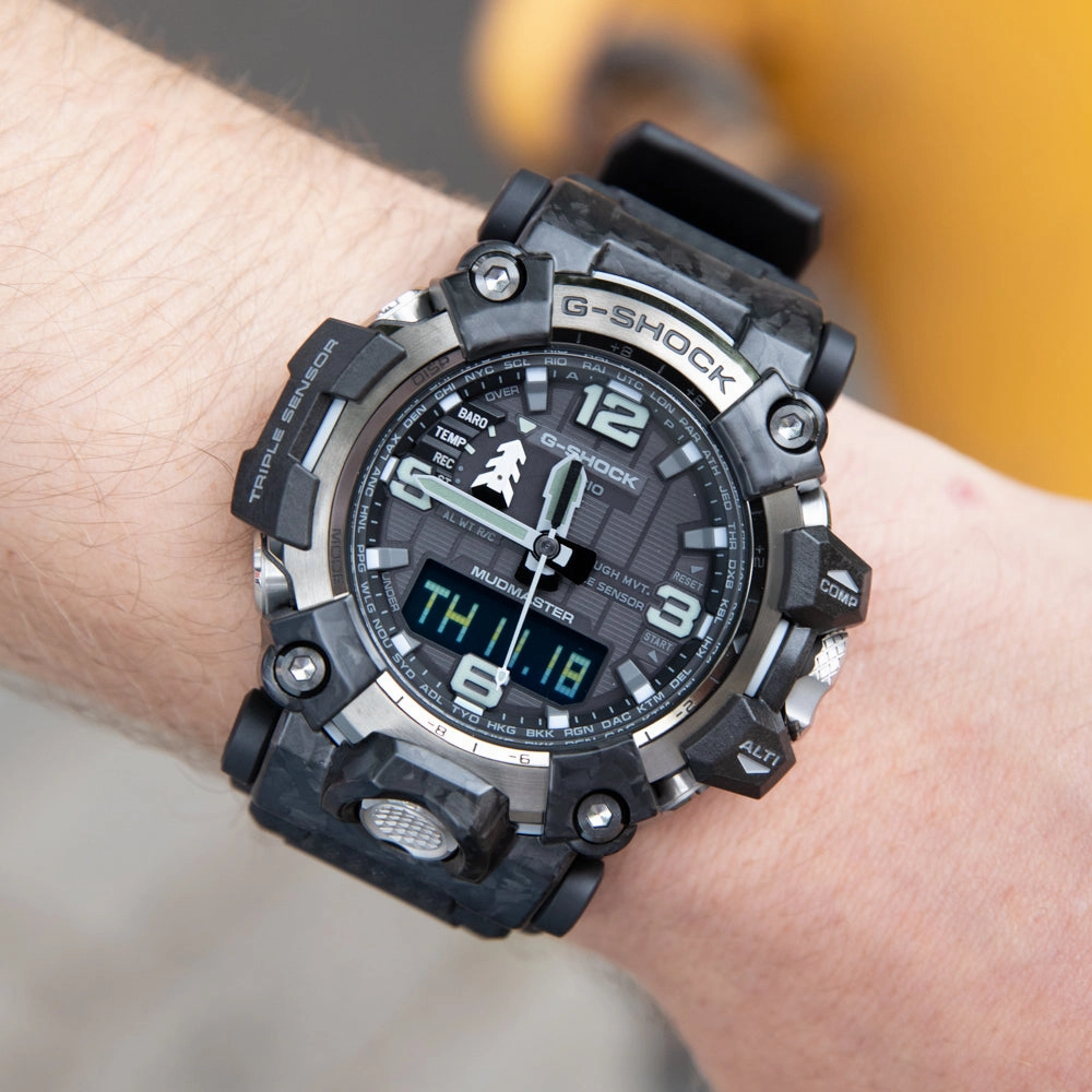 G-Shock Watches G-Shock GWG2000-1A1 Master of G Mudmaster