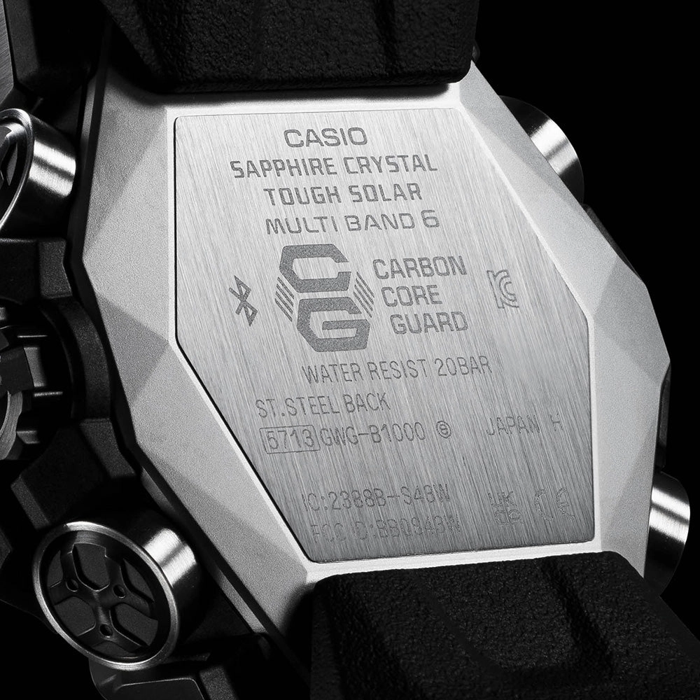 G-Shock Watches G-Shock GWGB1000-1A MASTER OF G MUDMASTER