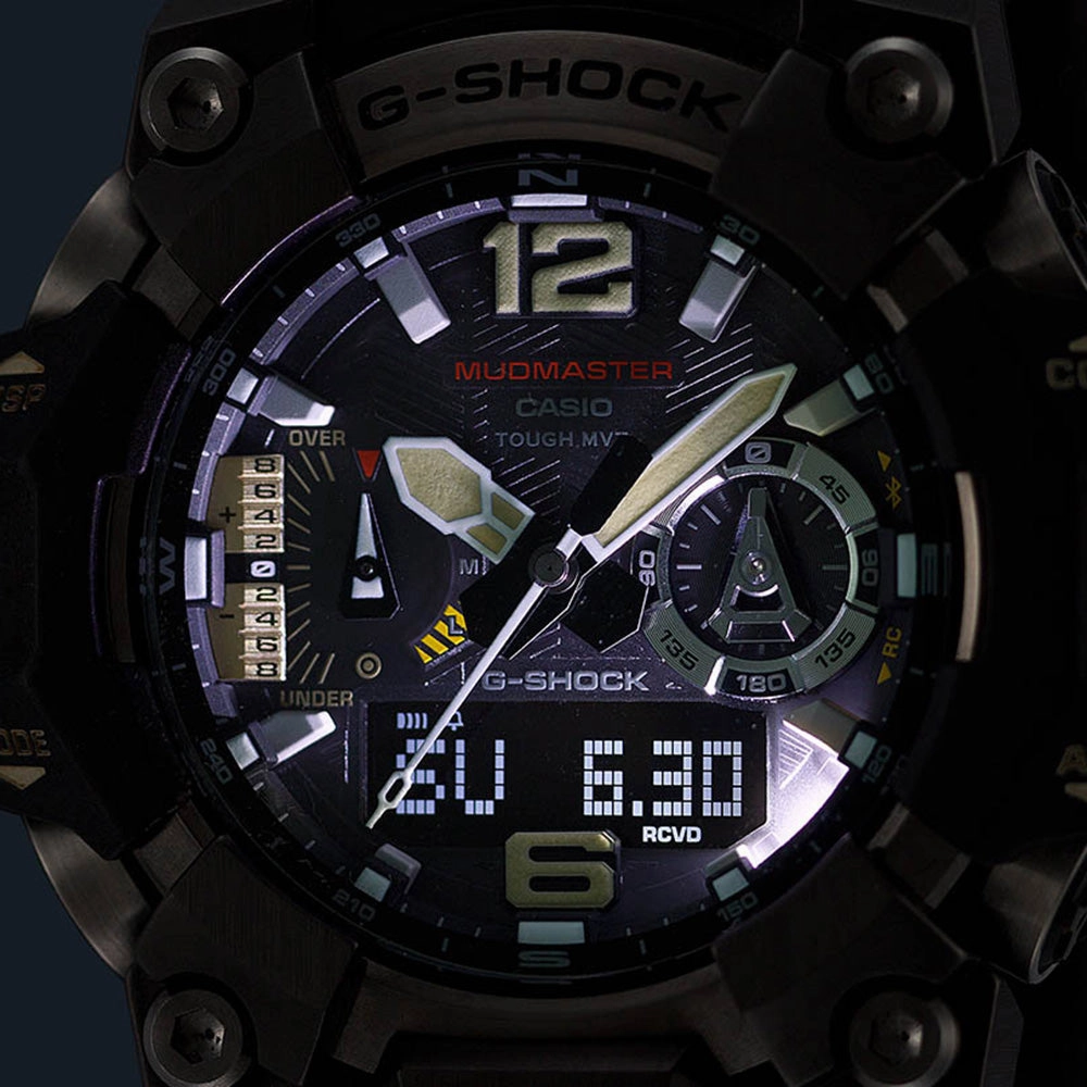 G-Shock Watches G-Shock GWGB1000-1A MASTER OF G MUDMASTER