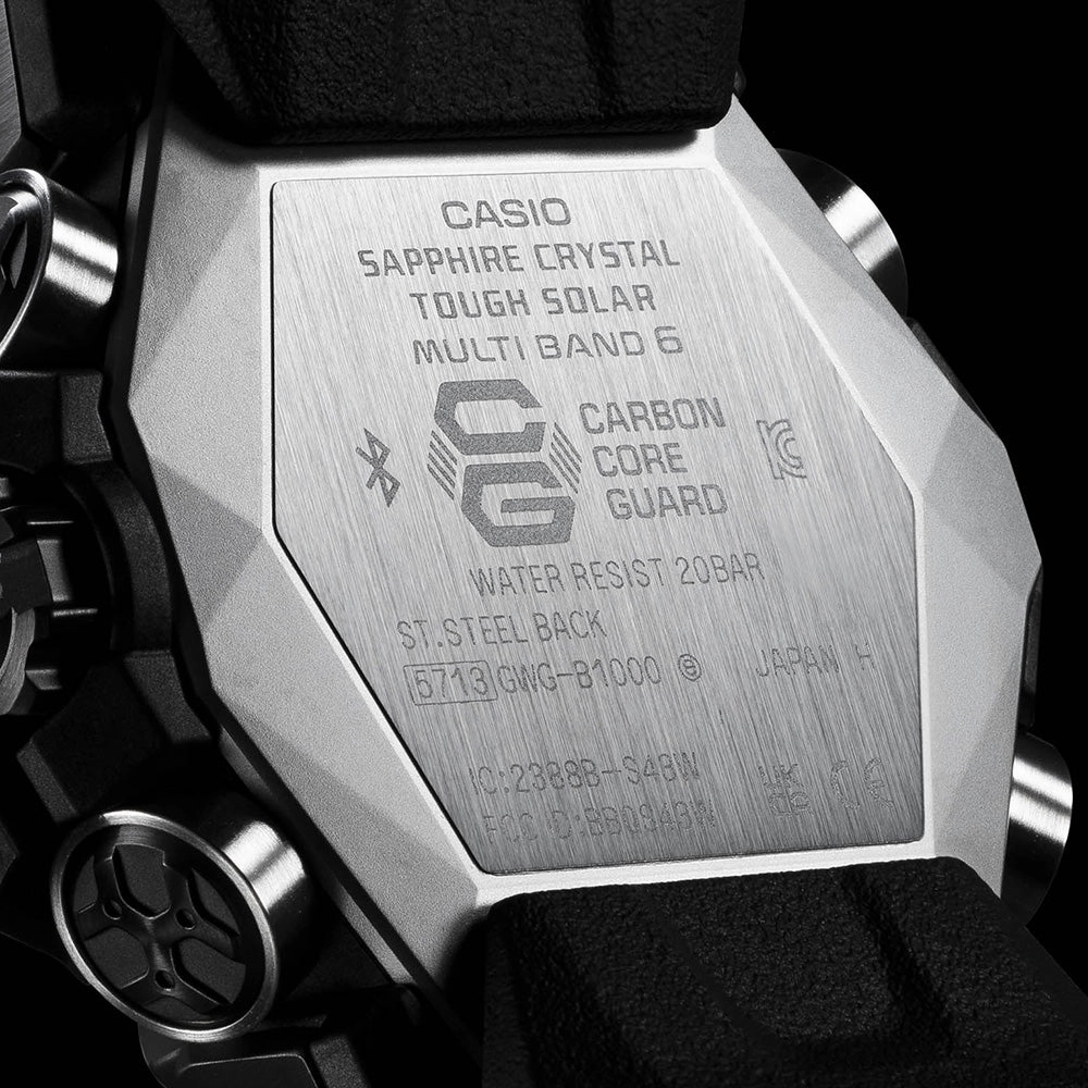 G-Shock Watches G-Shock GWGB1000-1A MASTER OF G MUDMASTER