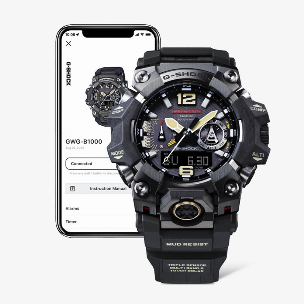 G-Shock Watches G-Shock GWGB1000-1A MASTER OF G MUDMASTER