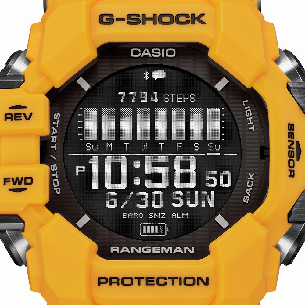 G-Shock Watches G-Shock Master of G Land GPRH1000-9D GPS Rangeman Watch