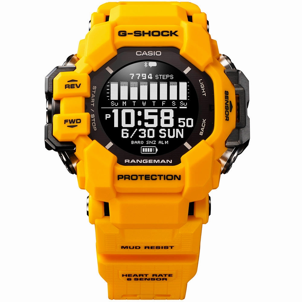 G-Shock Watches G-Shock Master of G Land GPRH1000-9D GPS Rangeman Watch